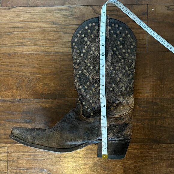 The Frye Company Vintage Cowboy Boots - Picture 16 of 16